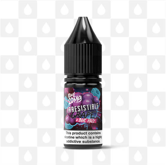 Grape + Blue Razz by Irresistible Grape E Liquid | Nic Salt, Strength & Size: 05mg • 10ml