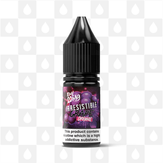 Original Grape by Irresistible Grape E Liquid | Nic Salt, Strength & Size: 05mg • 10ml
