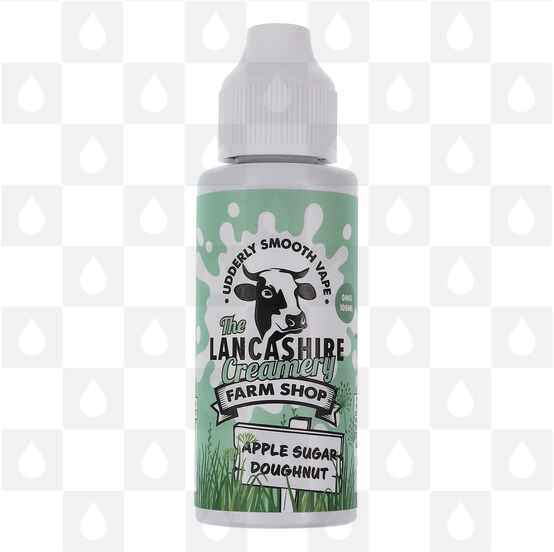 Apple Sugar Doughnut | Farm Shop by The Lancashire Creamery E Liquid | 100ml Short Fill