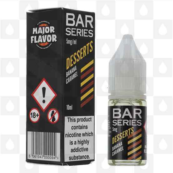 Banana Caramel | Desserts by Bar Series E Liquid | Nic Salt, Strength & Size: 20mg • 10ml