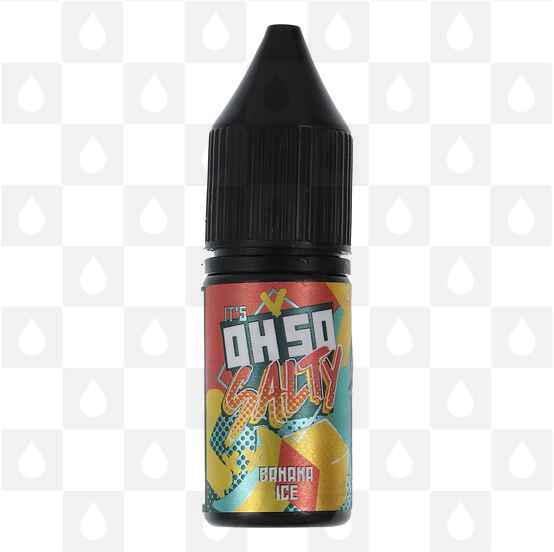 Banana Ice by Oh So Salty E Liquid | Nic Salt, Strength & Size: 05mg • 10ml