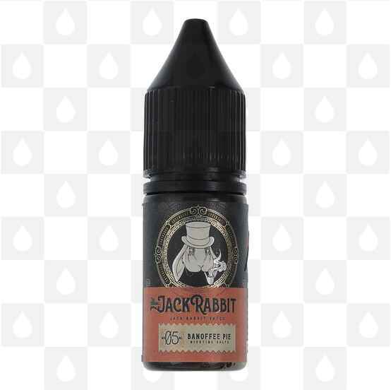 Banoffee Pie Nic Salt by Jack Rabbit E Liquid | 10ml Bottles, Strength & Size: 20mg • 10ml