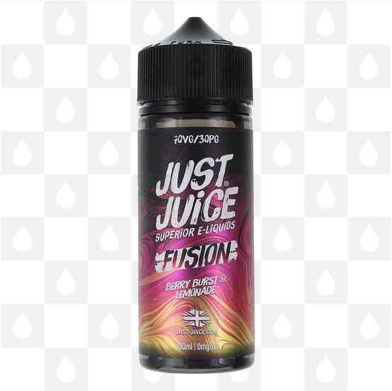 Berry Burst & Lemonade by Just Juice E Liquid | 100ml Short Fill, Strength & Size: 0mg • 100ml (120ml Bottle)