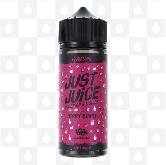 Berry Burst by Just Juice E Liquid | 50ml & 100ml Short Fill, Strength & Size: 0mg • 100ml (120ml Bottle)
