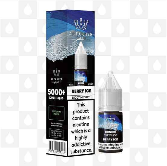 Berry Ice by Al Fakher E Liquid | 10ml Nic Salt, Strength & Size: 20mg • 10ml