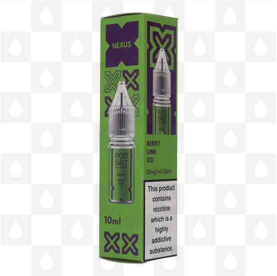 Berry Lime Ice by Nexus E Liquid | Nic Salt, Strength & Size: 10mg • 10ml