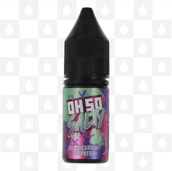 Blackcurrant Raspberry by Oh So Salty E Liquid | Nic Salt, Strength & Size: 05mg • 10ml