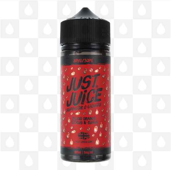 Blood Orange, Citrus & Guava by Just Juice E Liquid | 100ml Short Fill