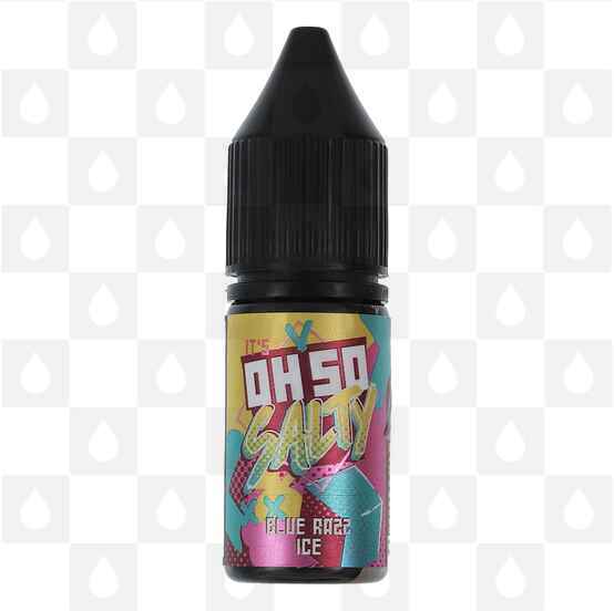 Blue Razz Ice by Oh So Salty E Liquid | Nic Salt, Strength & Size: 20mg • 10ml