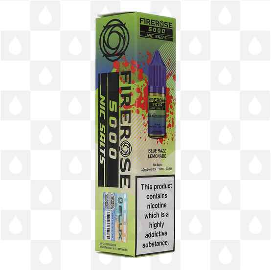 Blue Razz Lemonade by Elux Firerose 5000 E Liquid | Nic Salt, Strength & Size: 20mg • 10ml