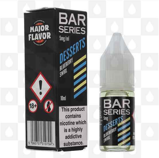 Blueberry Swirl | Desserts by Bar Series E Liquid | Nic Salt, Strength & Size: 20mg • 10ml