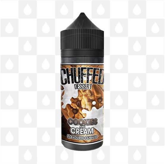 Cookies & Cream | Dessert by Chuffed E Liquid | 100ml Short Fill