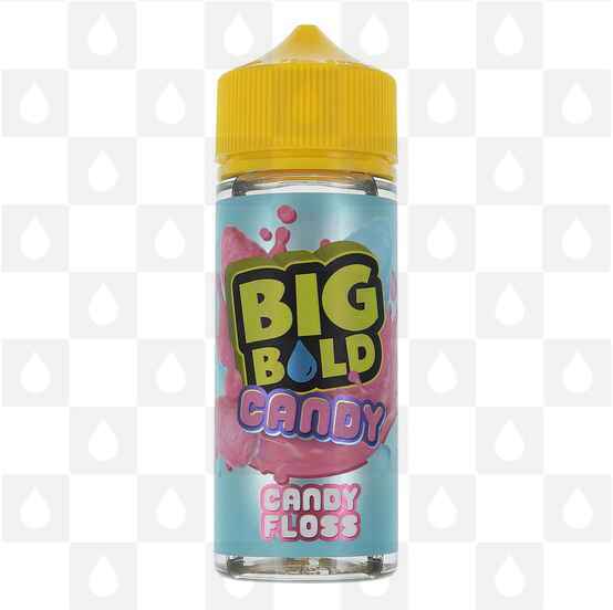 Candy Floss | Candy by Big Bold E Liquid | 100ml Short Fill