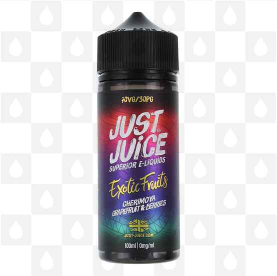 Cherimoya, Grapefruit & Berries by Just Juice E Liquid | 100ml Short Fill