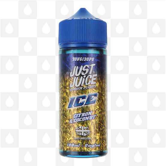 Citron & Coconut Ice by Just Juice E Liquid | 100ml Short Fill