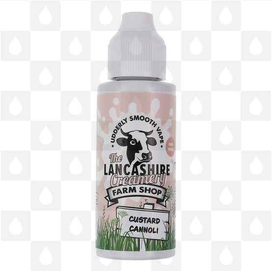 Custard Cannoli | Farm Shop by The Lancashire Creamery E Liquid | 100ml Short Fill