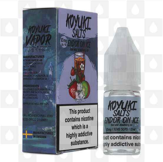Endor On Ice by Koyuki E Liquid | 10ml Nic Salt, Strength & Size: 10mg • 10ml