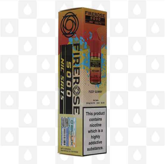 Fizzy Gummy by Elux Firerose 5000 E Liquid | Nic Salt, Strength & Size: 20mg • 10ml