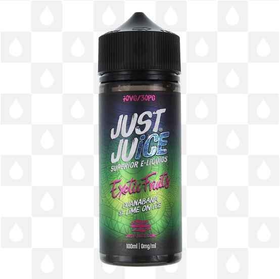 Guanabana & Lime On Ice by Just Juice E Liquid | 100ml Short Fill