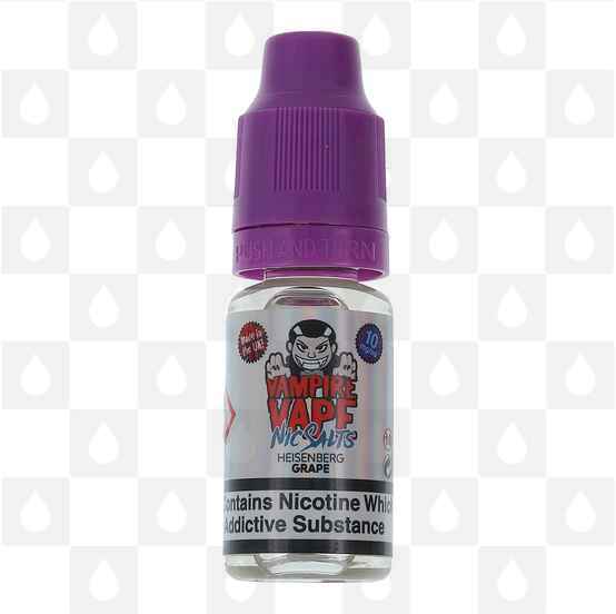 Heisenberg Grape by Vampire Vape E Liquid | 10ml Nic Salt, Strength & Size: 20mg • 10ml