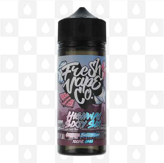 Highway Sixty Six by Fresh Vape Co E Liquid | 50ml & 100ml Short Fill, Size: 100ml (120ml Bottle)