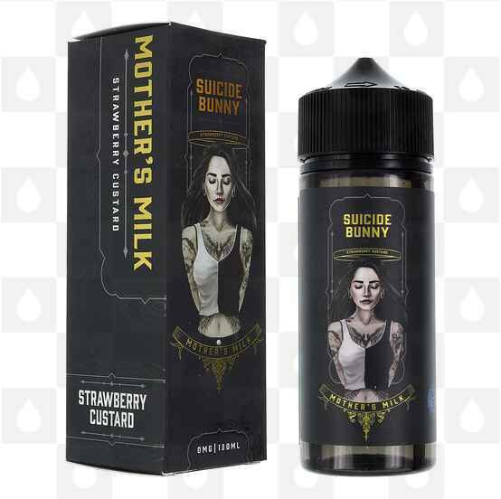 Mothers Milk by Suicide Bunny E Liquid | 100ml Short Fill, Size: 100ml (120ml Bottle)