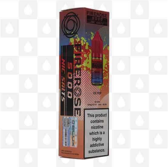Ice Pop by Elux Firerose 5000 E Liquid | Nic Salt, Strength & Size: 20mg • 10ml