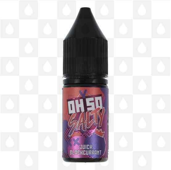 Juicy Blackcurrant by Oh So Salty E Liquid | Nic Salt, Strength & Size: 20mg • 10ml