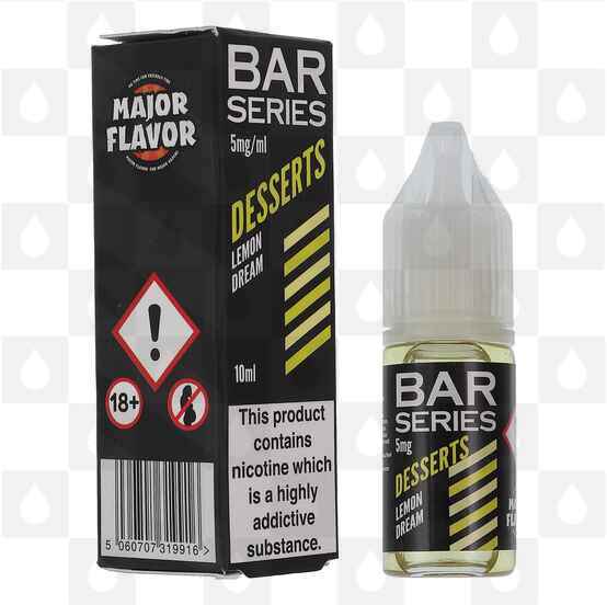 Lemon Dream | Desserts by Bar Series E Liquid | Nic Salt, Strength & Size: 20mg • 10ml