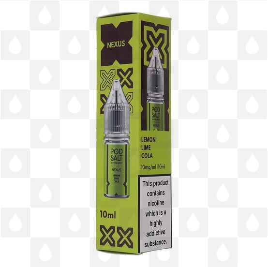 Lemon Lime Cola by Nexus E Liquid | Nic Salt, Strength & Size: 10mg • 10ml