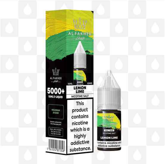 Lemon Lime by Al Fakher E Liquid | 10ml Nic Salt, Strength & Size: 10mg • 10ml