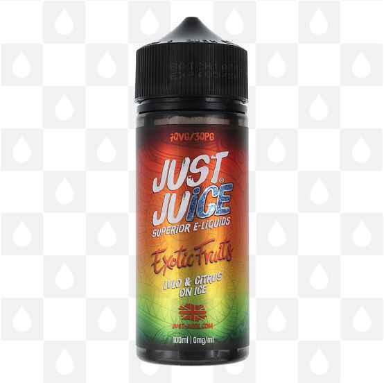 Lulo & Citrus On Ice by Just Juice E Liquid | 100ml Short Fill