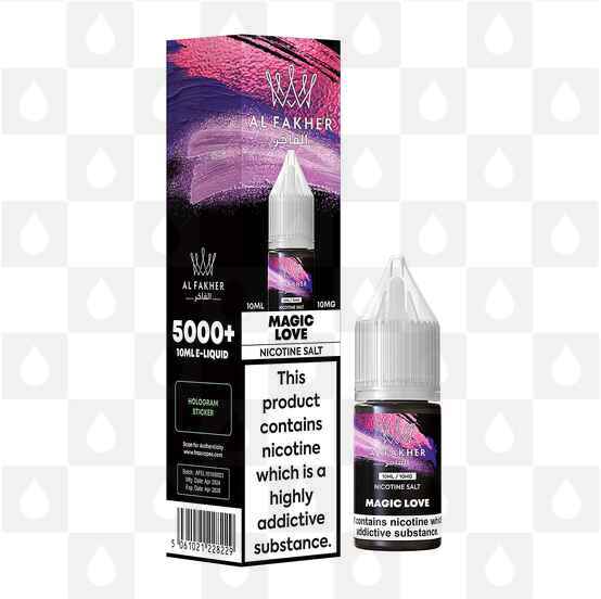 Magic Love by Al Fakher E Liquid | 10ml Nic Salt, Strength & Size: 10mg • 10ml