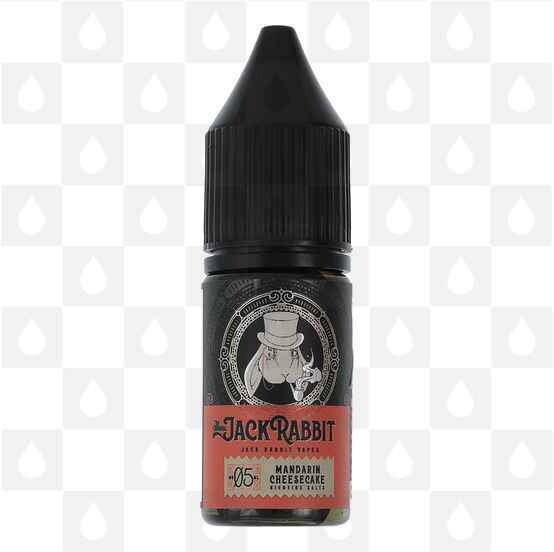 Mandarin Cheesecake Nic Salt by Jack Rabbit E Liquid | 10ml Bottles, Nicotine Strength: NS 20mg, Size: 10ml (1x10ml)