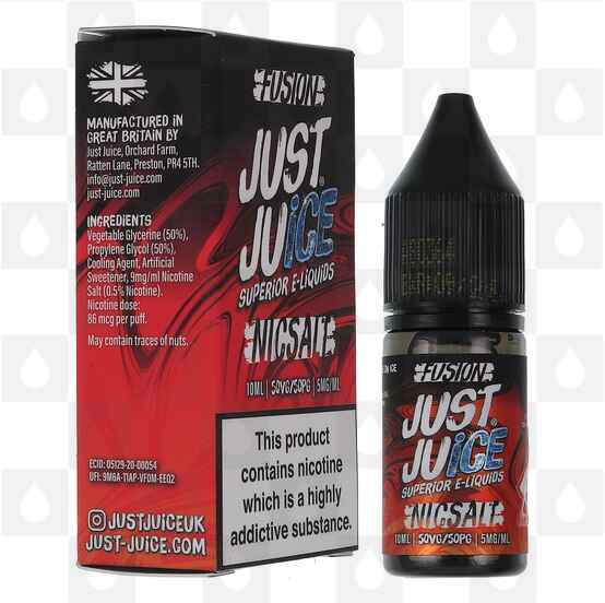 Mango & Blood Orange On Ice Nic Salt by Just Juice E Liquid | 10ml Bottles, Strength & Size: 05mg • 10ml