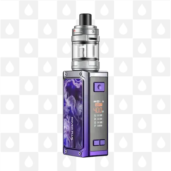 Aspire Rover Plus Kit, Selected Colour: Purple Silver Fade