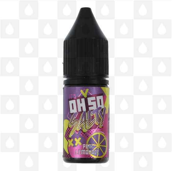 Pink Lemonade by Oh So Salty E Liquid | Nic Salt, Strength & Size: 20mg • 10ml
