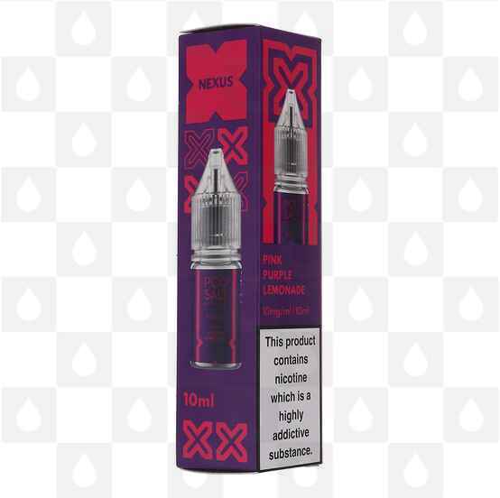 Pink Purple Lemonade by Nexus E Liquid | Nic Salt, Strength & Size: 20mg • 10ml