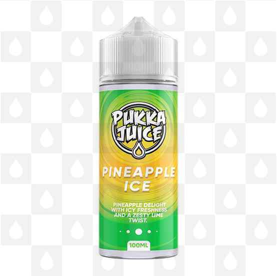 Pineapple Ice by Pukka Juice E Liquid | 100ml Shortfill