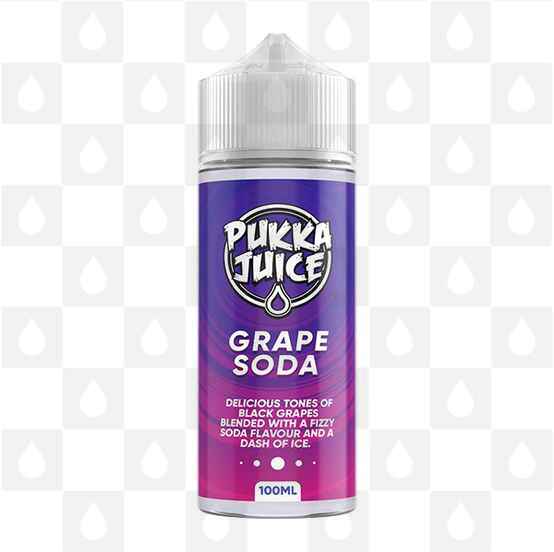 Grape Soda by Pukka Juice E Liquid | 100ml Shortfill