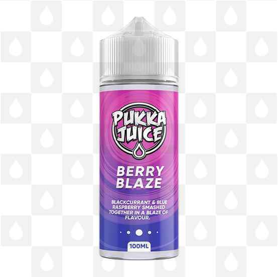Berry Blaze by Pukka Juice E Liquid | 100ml Shortfill