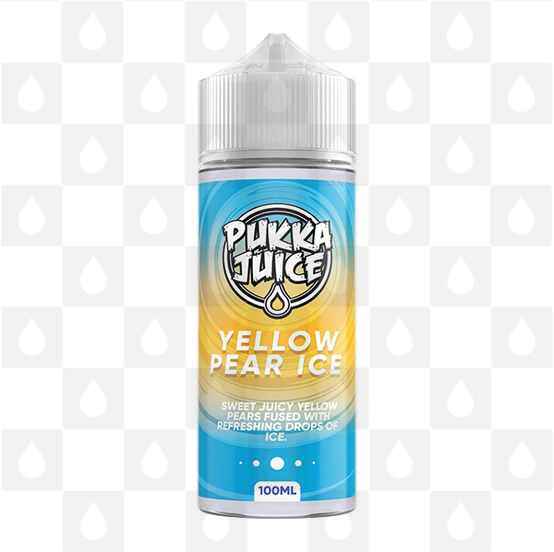 Yellow Pear Ice by Pukka Juice E Liquid | 100ml Shortfill