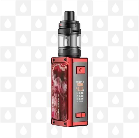 Aspire Rover Plus Kit, Selected Colour: Red 