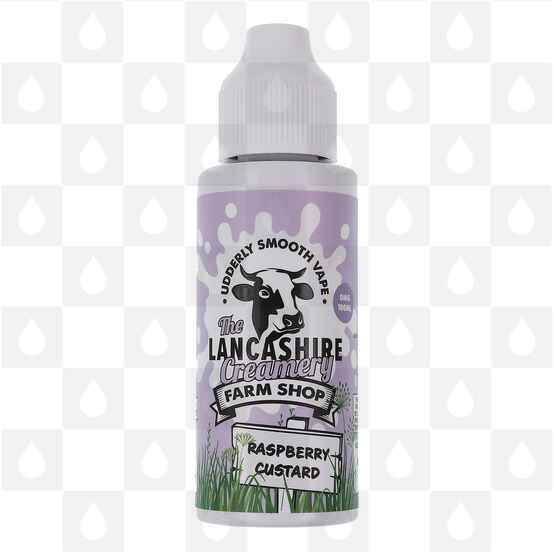 Raspberry Custard | Farm Shop by The Lancashire Creamery E Liquid | 100ml Short Fill