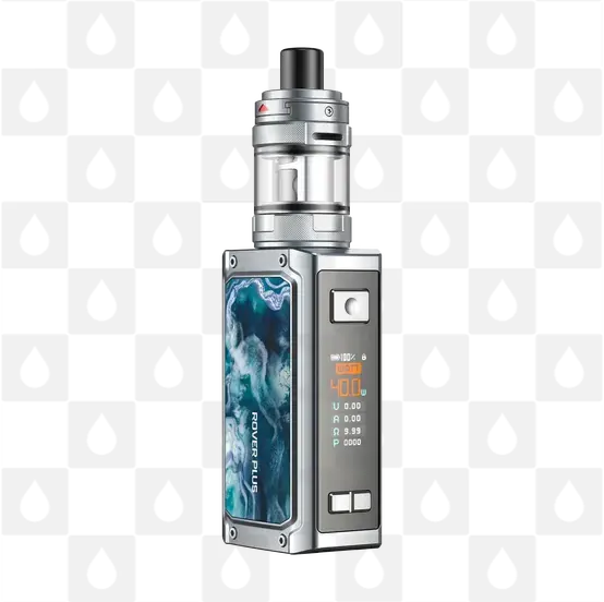 Aspire Rover Plus Kit, Selected Colour: Silver