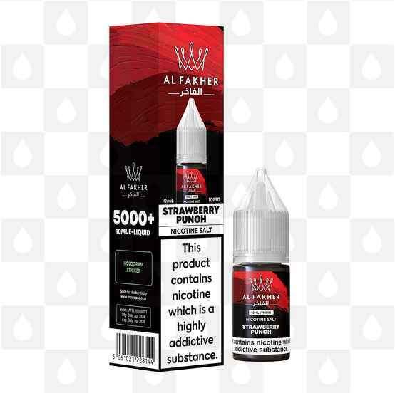 Strawberry Punch by Al Fakher E Liquid | 10ml Nic Salt, Strength & Size: 20mg • 10ml