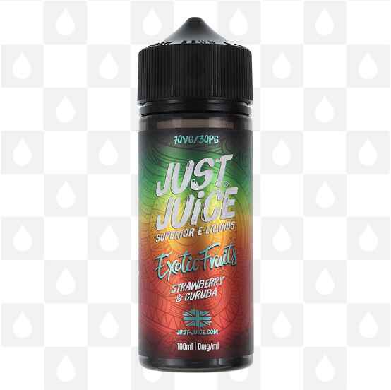 Strawberry & Curuba by Just Juice E Liquid | 100ml Short Fill