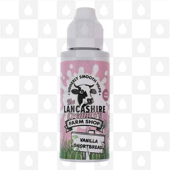 Vanilla Shortbread | Farm Shop by The Lancashire Creamery E Liquid | 100ml Short Fill