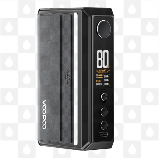 VooPoo Drag 5 Mod, Selected Colour: Black