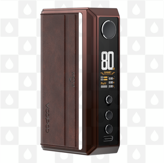 VooPoo Drag 5 Mod, Selected Colour: Gradient Brown